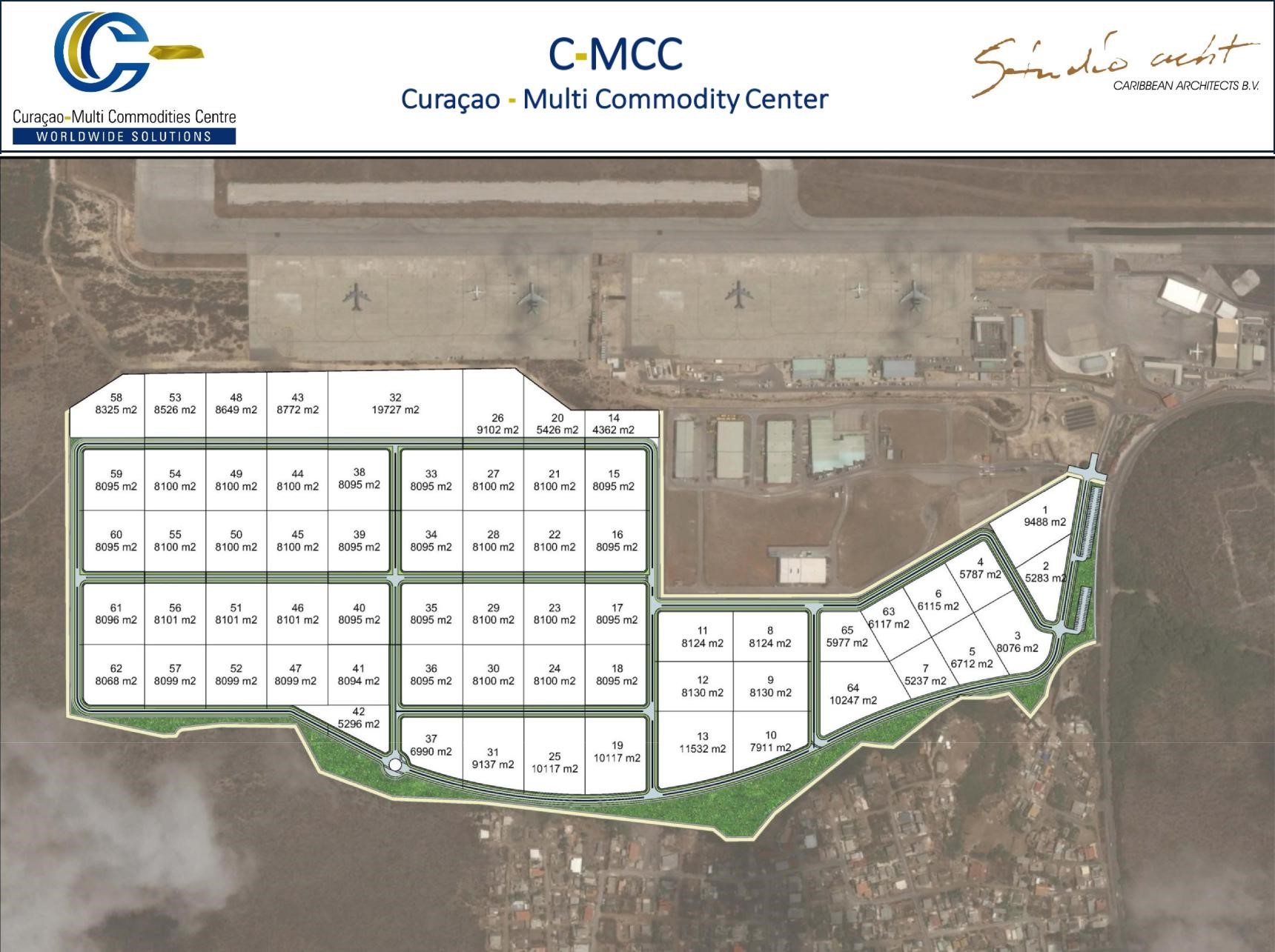 C-MCC Curacao Airport FTZ Site Elevations